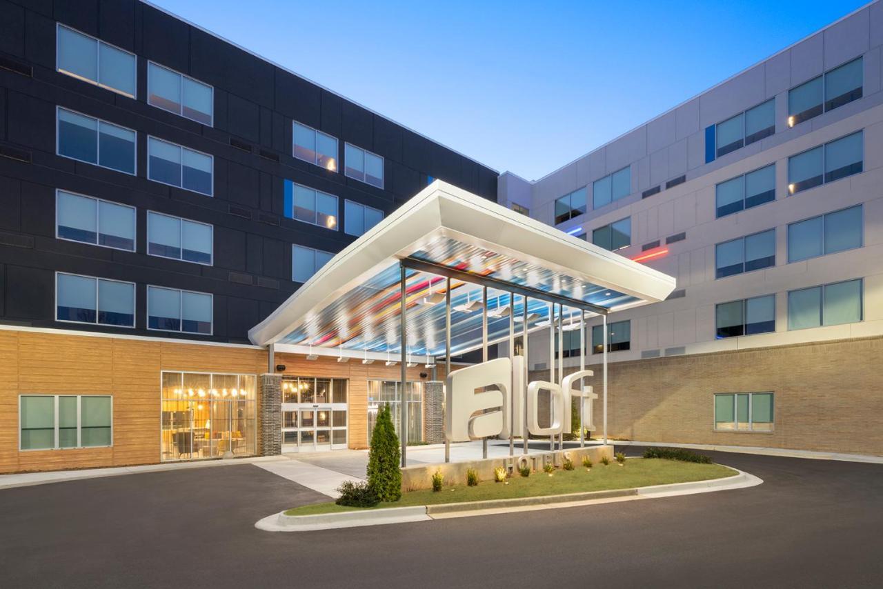 Aloft Lawrenceville Sugarloaf Exterior photo